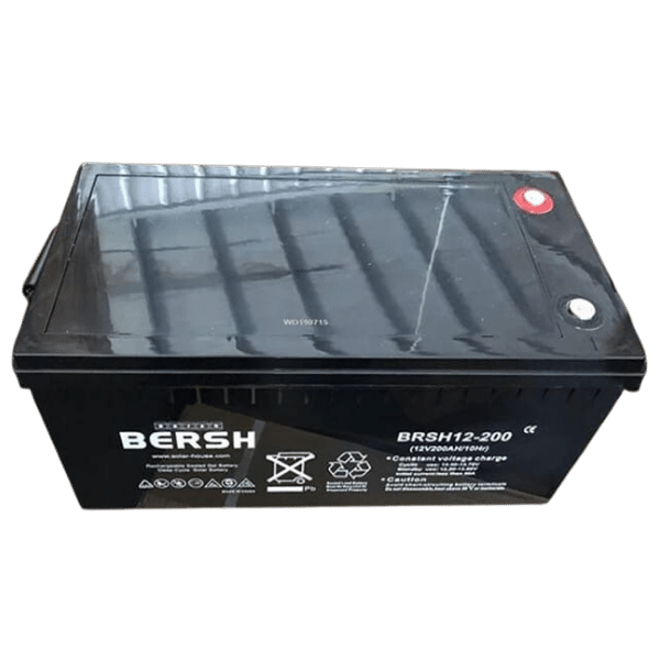 BERSH 200AH Battery
